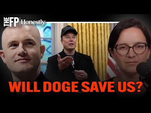 “DOGE Is Restoring Freedom to America” | Brian Armstrong