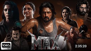 Max Full Movie Hindi Dubbed 2025 | Kichcha Sudeepa | New South Movie 2025 | South Movie Hindi Dubbed