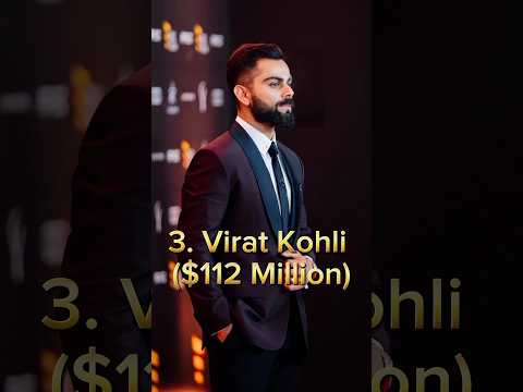 Top 10 richest cricketer in the world 2023 #trending #top10 #shorts @factfile_7