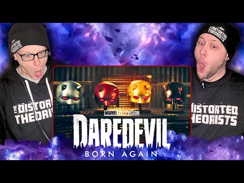 DAREDEVIL: BORN AGAIN TRAILER REACTION!! The Punisher | Kingpin | Bullseye | White Tiger