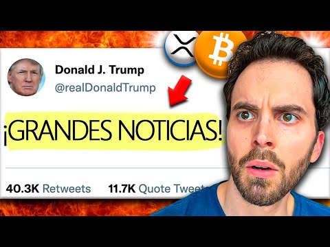 FILTRADO: Donald Trump emitirá una orden ejecutiva sobre criptos en su primer día (XRP y Bitcoin)