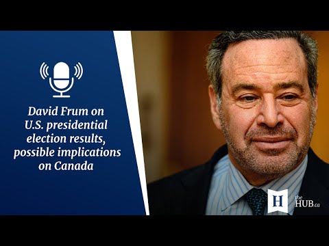 In Conversation with David Frum: What will President Trump do to Canada?