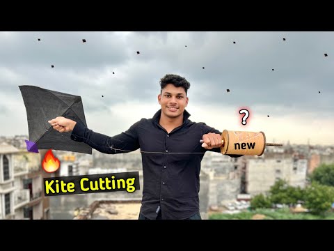 🔥New Manjha Testing | Kite Cutting | Kite Fighting