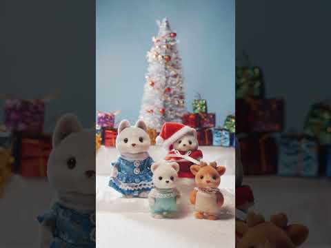 【シルバニア】（前編）Sewing Christmas〈公式〉 #シルバニアファミリー