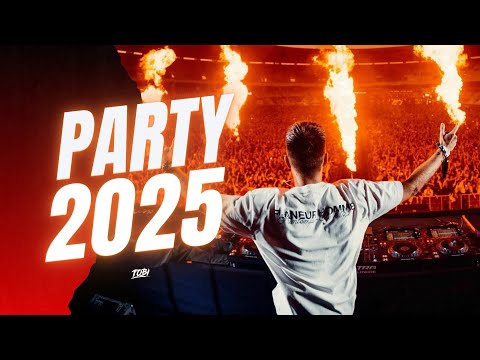 Party Mashup Mix 2025 | The Best Remixes & Mashups Of Popular Songs | EDM & Bass Music