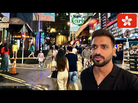 NIGHTLIFE OF HONG KONG! 🇭🇰