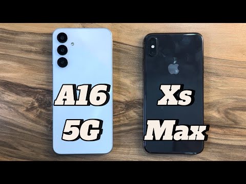 Samsung Galaxy A16 5G vs iPhone Xs Max