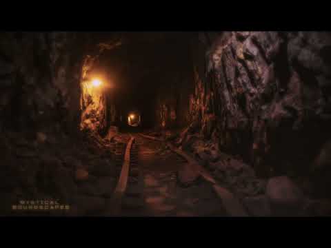 What Awaits You Ahead? | Abandoned Mine | HORROR AMBIENCE | 5 Hours | 4K