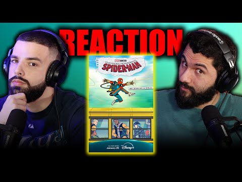 YOUR FRIENDLY NEIGHBOURHOOD SPIDER-MAN (2025) TRAILER REACTION!