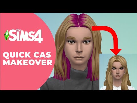 The Sims 4 but I give my sims bestie a makeover | CAS Makeovers