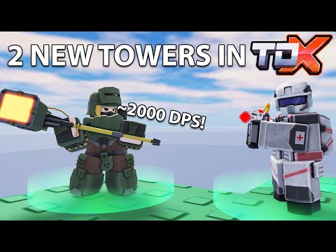 NEW Slammer + Medic TDX Update.. | ROBLOX