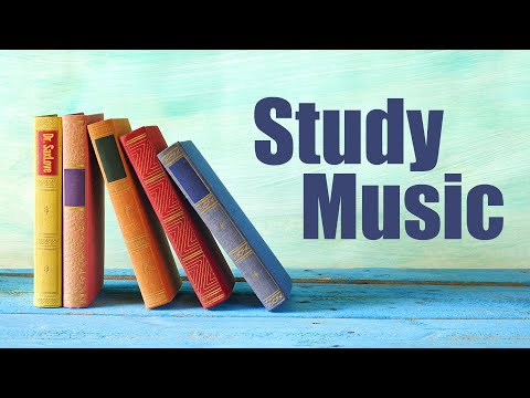 Study Music • 3 Hours Smooth Jazz Saxophone Music for Studying, Focus, and Relaxation