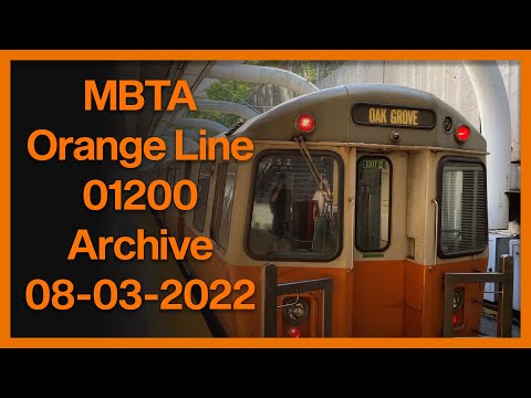 MBTA 01200 Archive 08 03 2022