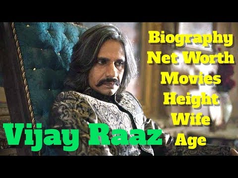 Vijay Raaz Biography | Age | Height | Net Worth and Movies