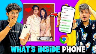 What’s on TSG Ritik & Jash Phone ?😱 | Wedding , Chats , YT Revenue😍Secrets Revealed- Jash Dhoka