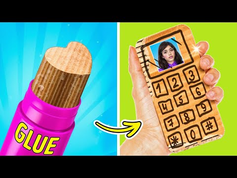 FROM CARDBOARD TO CUTE: Easy Phone Case DIY for Parents🩷Fun Family Struggles & Parenting Tips!