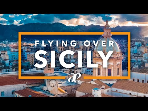 Flying Over Sicily, Italy 4K | CloZee — Neon Jungle