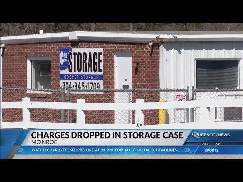 Charges dropped against woman accused of locking boyfriend in storage unit in Monroe