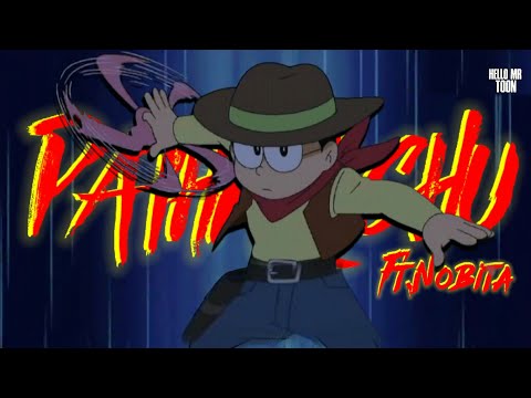 Pathi Kichu - Vidamuyarchi Song|Ft.Nobita|A Nobita's Action|Hello Mr Toon 😊