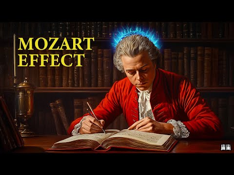 Mozart Effect Make You Intelligent | Classical Music for Brain Power, Studying and Concentration