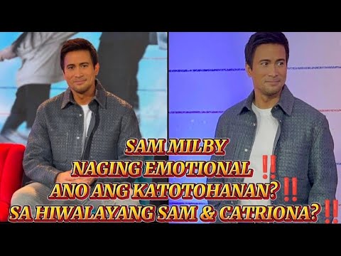 SAM MILBY NAPAIYAK SA TANONG NI BOY ABUNDA‼️ ANO ANG KATOTOHANAN SA HIWALAYANG SAM & CATRIONA ‼️