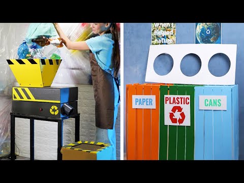 These Eco-heroes gave a Second Chance to Plastic and different trash