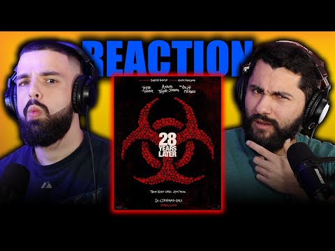 28 YEARS LATER (2025) TRAILER REACTION!