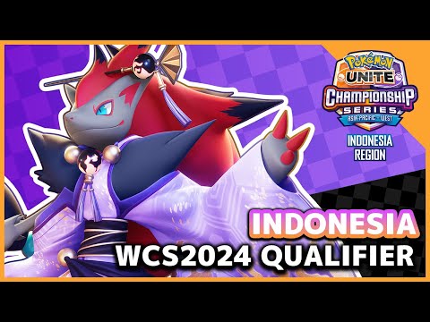 [ID] Pokémon UNITE WCS2024 Indonesia Qualifier DAY2