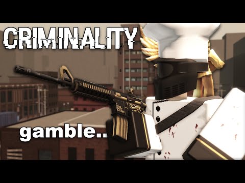 NEW criminality gamble update.. | ROBLOX