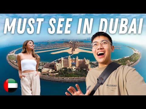 This is DUBAI’S Top Attractions You Must Do!🇦🇪