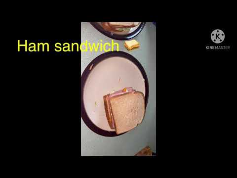 April 16,21 Ham Sandwich 🥪