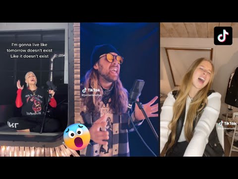 You Wish You Could Sing Like Them... 🔥!!! TikTok Singing Voices