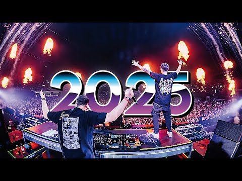 Party Mix 2025 | The Best Remixes Of Popular Songs | EDM & Bass Music 🔥