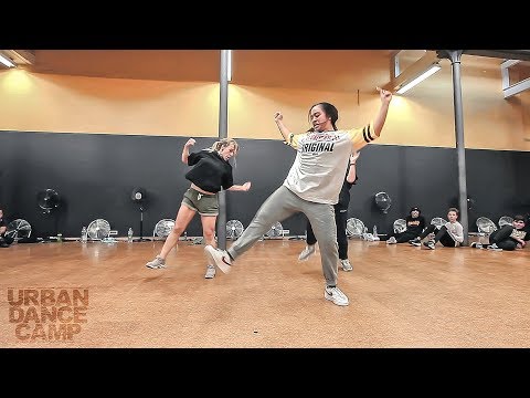 Finesse - Bruno Mars (Remix) / Baiba Klints Choreography ft. Sienna Lalau / URBAN DANCE CAMP