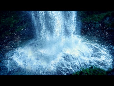 Roaring Waterfall White Noise Lulls You to Sleep!