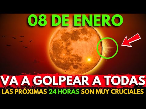 ¡Te lo advertí!🛑Descubre los SECRETOS de la Luna - Esto cambiará tu realidad para siempre🌕8 de enero