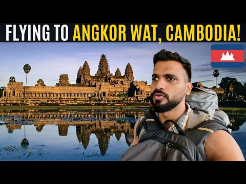 Indian in Cambodia: Immigration/Visa, Prices, Hotel & Food. 🇰🇭