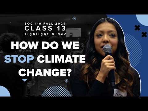 What Can You Do To Stop Climate Change? #SOC119