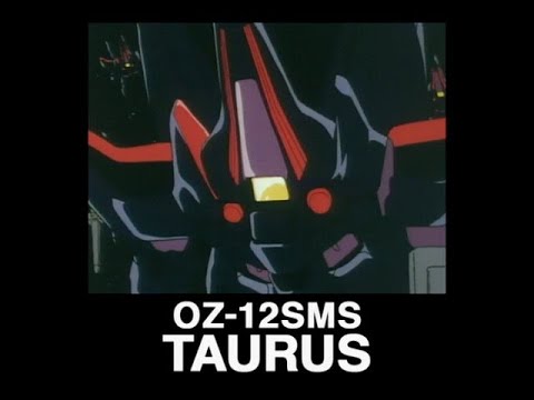 468_OZ-12SMS Taurus (from Mobile Suit Gundam Wing)