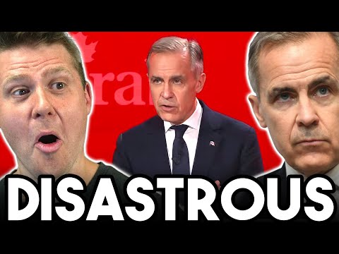 HILARIOUS! Mark Carney BOTCHES French Liberal Debate Saying He Supports HAMAS