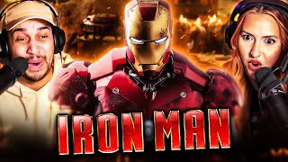 IRON MAN (2008) MOVIE REACTION - STILL GREAT 17 YEARS LATER? - REVIEW