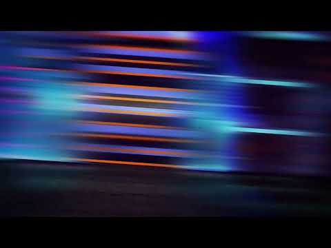 Abstract Neon Futuristic Speed Blurred Motion | 4K Relaxing Screensaver