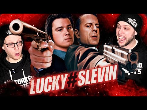 LUCKY NUMBER SLEVIN TRAILER REACTION!! Bruce Willis | Josh Hartnett | Morgan Freeman | Lucy Liu