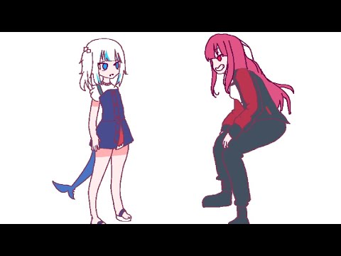 Hololive height | Animation