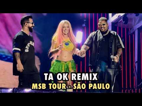 TA OK - KAROL G, KEVIN O CHRIS E DENNIS DJ AO VIVO EM SÃO PAULO (10/05/2024)