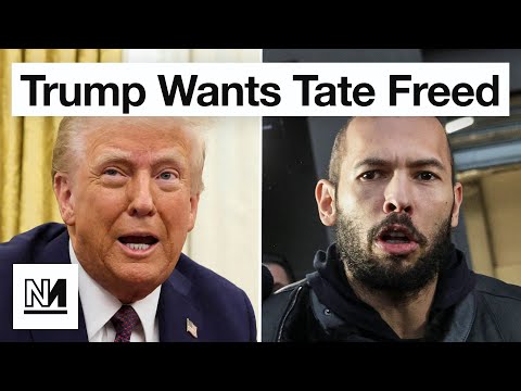 Donald Trump is Trying To Free Andrew Tate