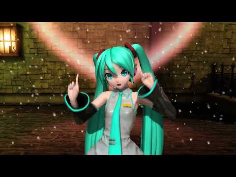 Requiem for the Phantasma (Merry Merry Chrismas)  Hatsune Miku 4k 1 hour