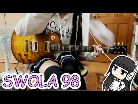 【SWOLA98】Metal (& Successfully threw out PICK)  (❀╹◡╹)🎸