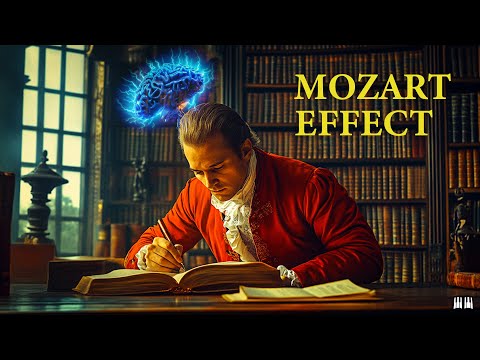 Brain Boost with Mozart Effect: Classical Music Enhance Intelligence and Studying and Concentration