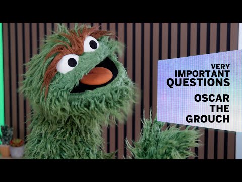 Oscar the Grouch talks favorite trash and why it’s OK to be grouchy